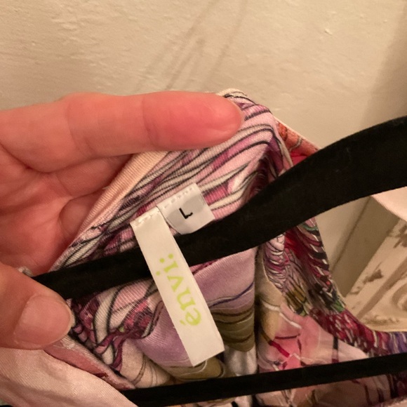 Envy Multicolor Patterned Dress - Picture 4 of 4